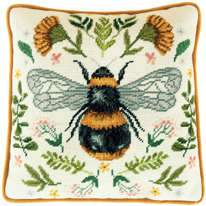 Botanical Bee - Tapestry Pillow Kit