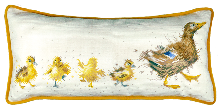 Mother Duck - Tapestry Pillow Kit