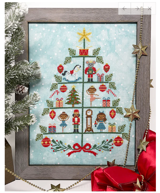 The Nutcracker Tree Embroidery Marketplace Calgary