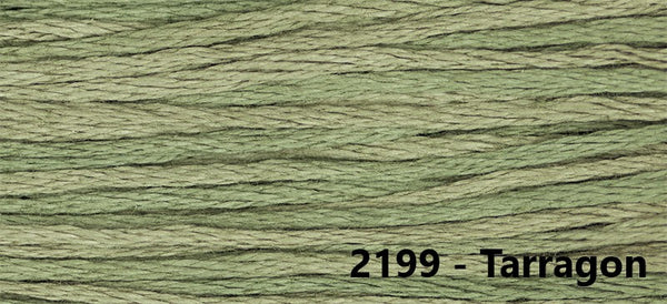 Floss (Overdyed Skein) Group 5 (S to Z range)