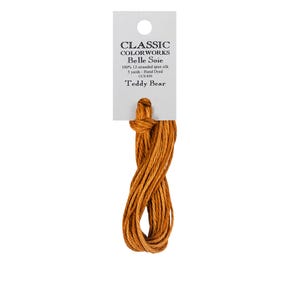 Belle Soie (Silk) - Group 3 (T-Z Range)