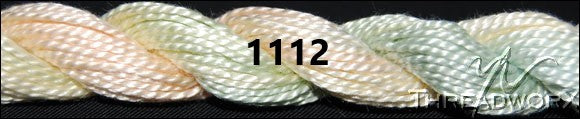 Perle Cotton (Overdyed) - Size # 8