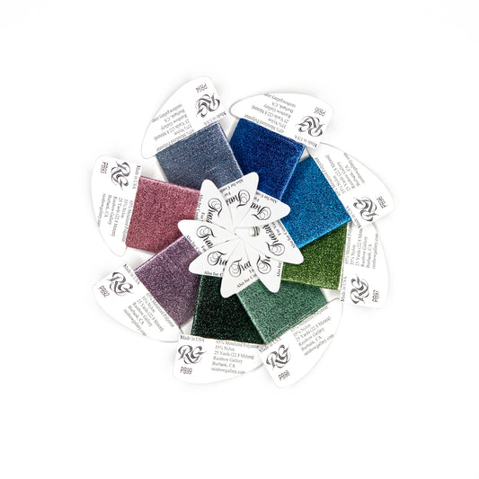 Treasure Braid, Petite - Metallic Braid (High Gloss & Shimmer Range)