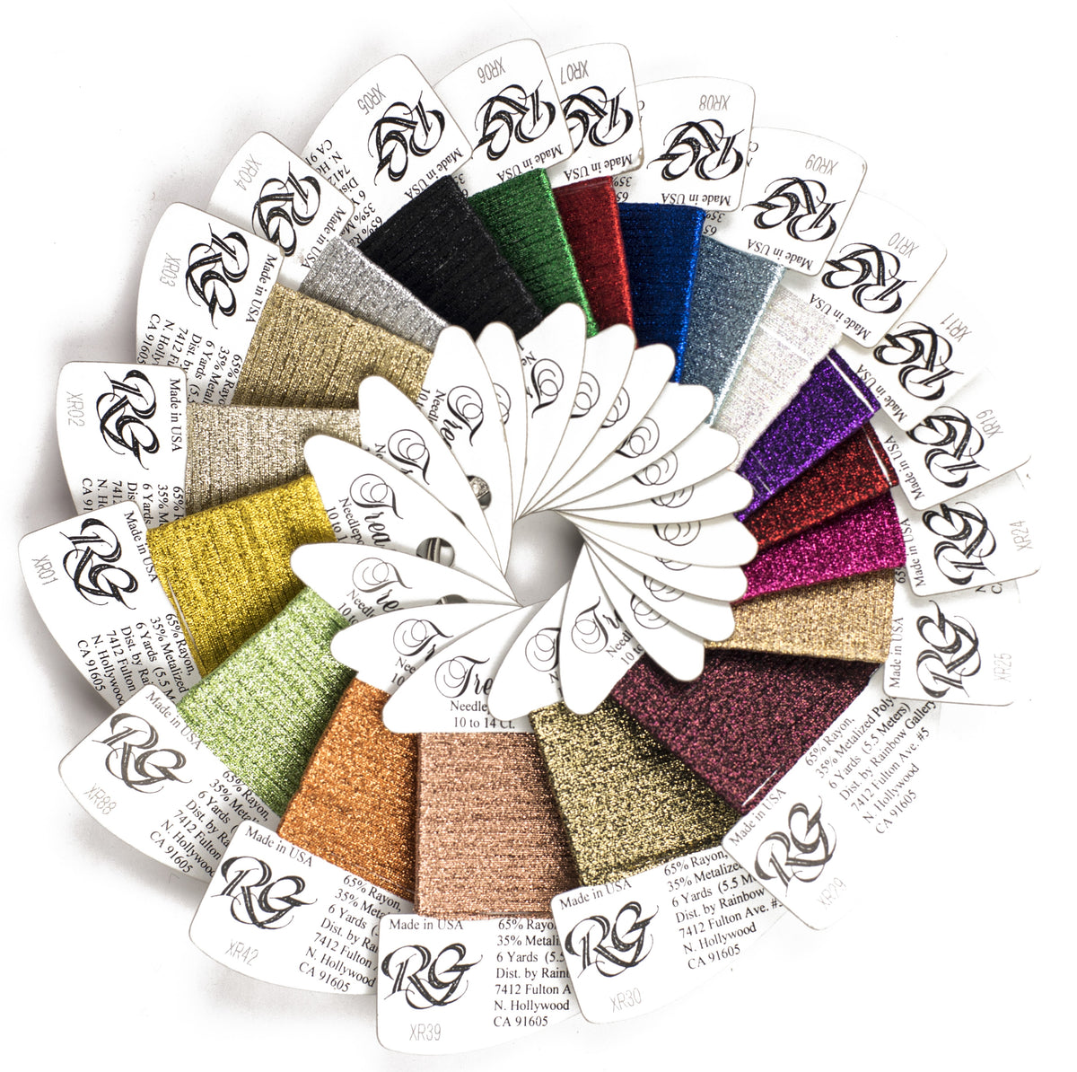 Treasure Ribbon - Metallic