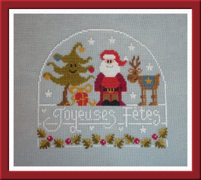 Trio de Fêtes (French Language)