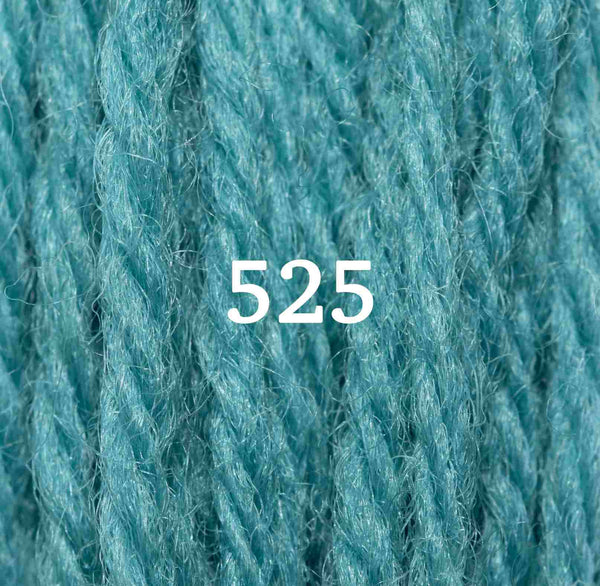 Crewel - 520 Range (Turquoise)