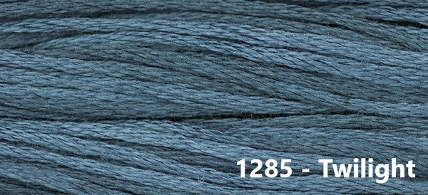 Floss (Overdyed Skein) Group 5 (S to Z range)