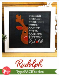 Typeface Series: Rudolph