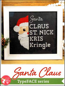 Typeface Series: Santa Claus