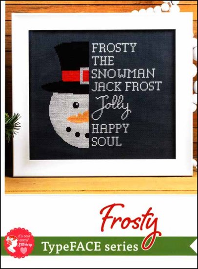 TypeFACE Frosty