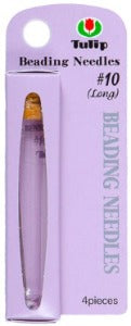 Beading Needles (Long style) - Tulip