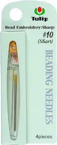 Beading Needles (Short style) - Tulip