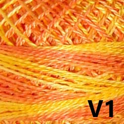 Perle Cotton - Size #12 Group 6 (V Collection)