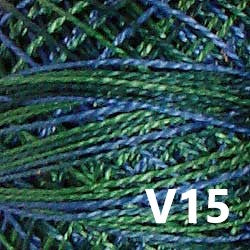 Perle Cotton - Size #12 Group 6 (V Collection)