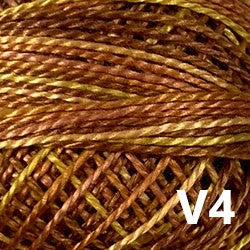 Perle Cotton - Size #12 Group 6 (V Collection)