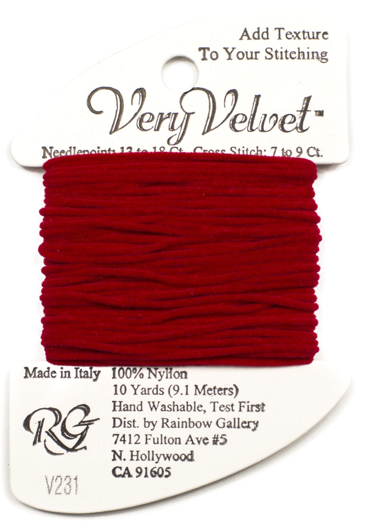 Very Velvet - Synthetic Velvet