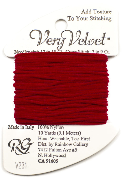 Very Velvet - Synthetic Velvet