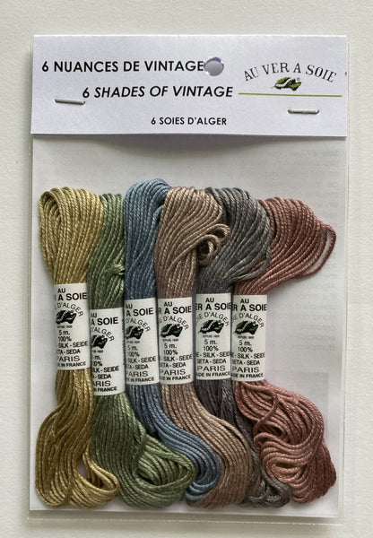 Soie d’Alger® - Nuances Vintage