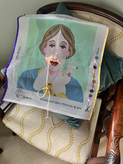 Virginia Woolf - Appleton Tapestry Kit