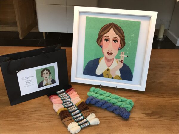 Virginia Woolf - Appleton Tapestry Kit