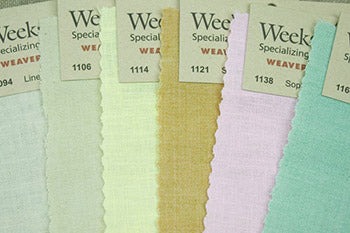 Various Colours - Weaver's Cloth - Non-evenweave