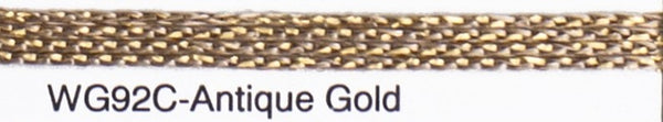 Gold Rush 14 - Metallic Braid