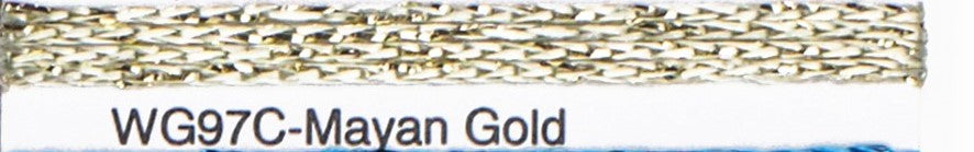 Gold Rush 14 - Metallic Braid