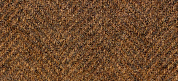 Gingerbread 1234 - Wool Fabric
