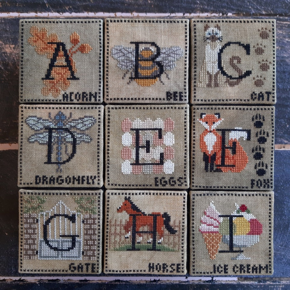 When I think of ... Alphabet FULL SET ON SALE!
