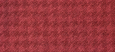 Lancaster Red 1333 - Wool Fabric