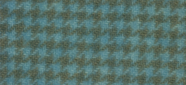 Morris Blue 2109 - Wool Fabric