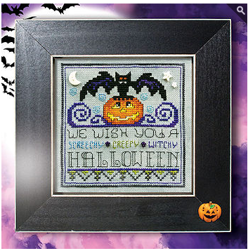 Screechy Halloween Banner: We Wish You ...