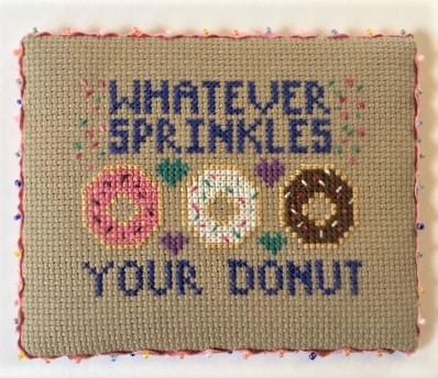 Whatever Sprinkles your Donut