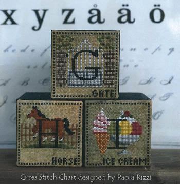When I think of ... Alphabet FULL SET ON SALE!