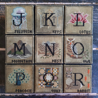 When I think of ... Alphabet FULL SET ON SALE!