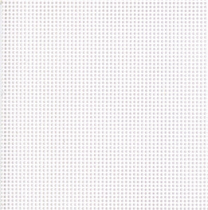 White - Perforated Paper - 18 Count