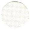 White (Opalescent Sparkle) - Mono Canvas - 18 count