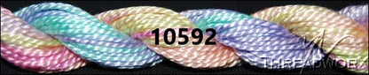 Perle Cotton (Overdyed) - Size # 5 Group 1 (Range 510s)