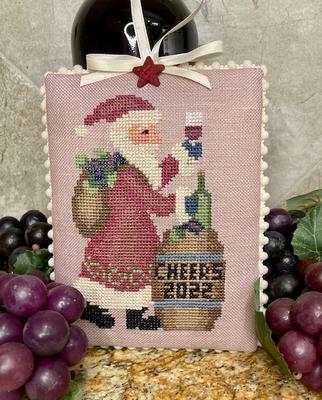 Wine Lover's Santa