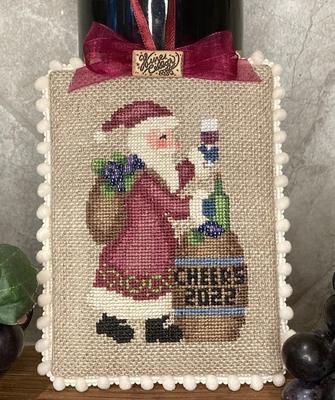 Wine Lover's Santa