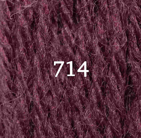 Tapestry - 710 Range (Wine Red)