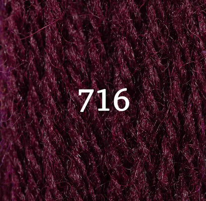 Crewel - 710 Range (Wine Red)