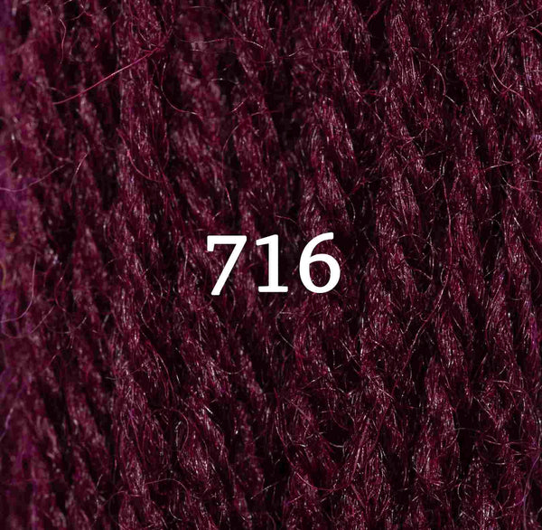 Tapestry - 710 Range (Wine Red)