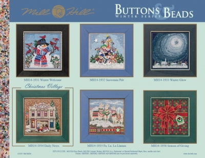 2019 Winter Button and Bead Kits