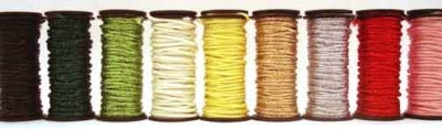 Wired Thread #16 Braid Collection: 9 Spools  (Special Order)