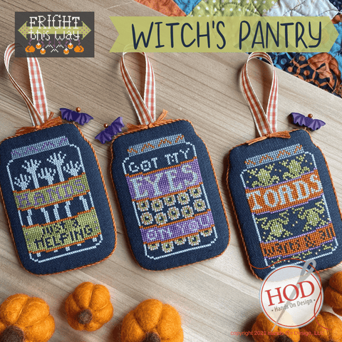 Witch's Pantry: Fright This Way Series