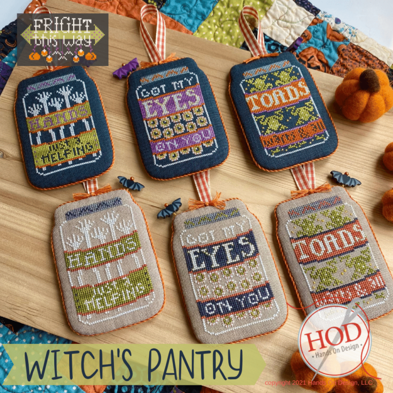Witch's Pantry: Fright This Way Series