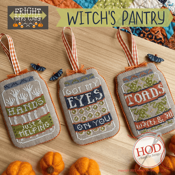 Witch's Pantry: Fright This Way Series