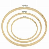 Embroidery Hoops - Basic Wooden