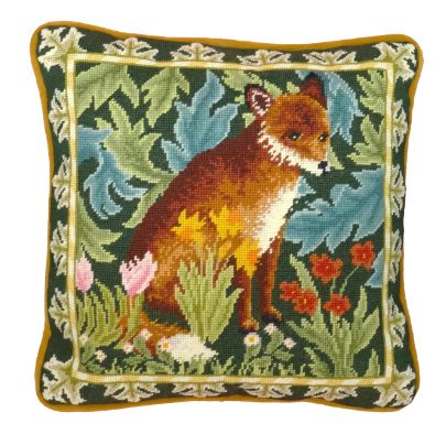 Woodland Fox - Tapestry Pillow Kit